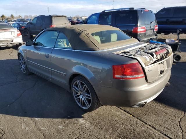 2009 Audi A4 2.0T Cabriolet Quattro