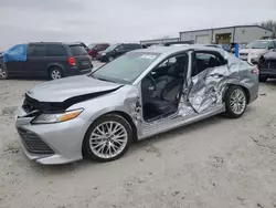 Salvage cars for sale at Wayland, MI auction: 2018 Toyota Camry L