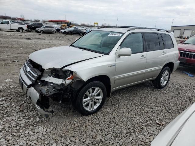 2007 Toyota Highlander Hybrid