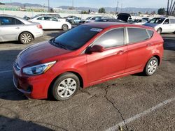 Salvage cars for sale from Copart Van Nuys, CA: 2017 Hyundai Accent SE