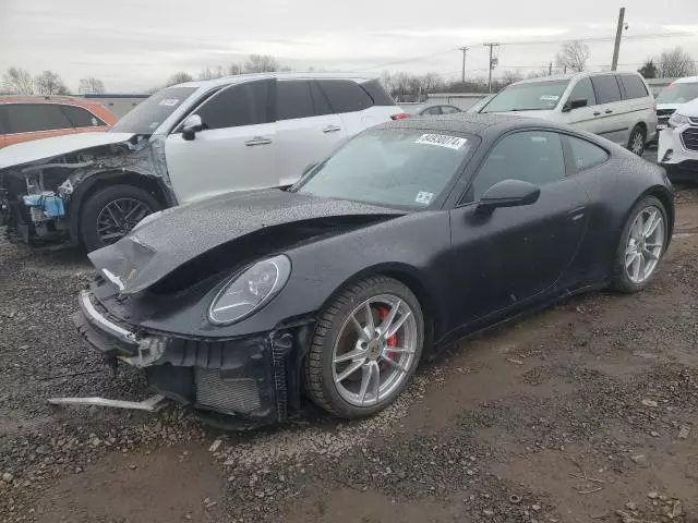 2020 Porsche 911 Carrera S