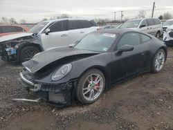 Porsche 911 salvage cars for sale: 2020 Porsche 911 Carrera S