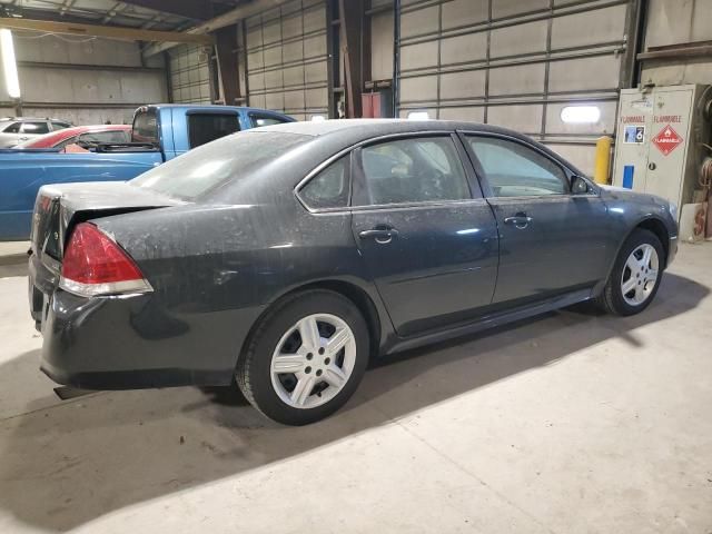 2016 Chevrolet Impala Limited Police