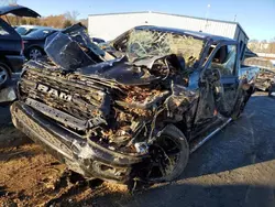 Salvage SUVs for sale at auction: 2022 Dodge RAM 1500 BIG HORN/LONE Star