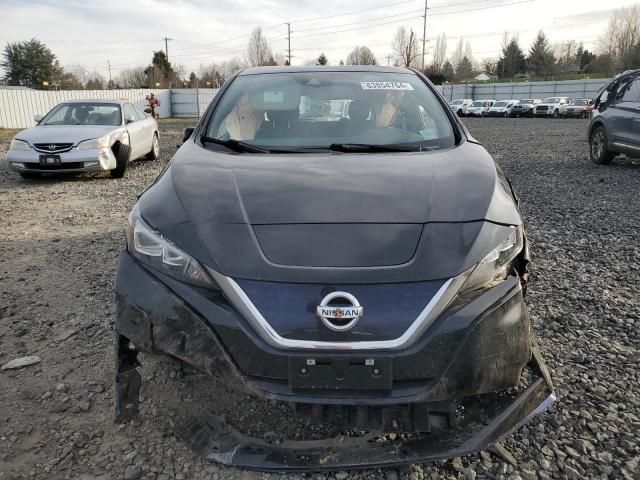 2019 Nissan Leaf S Plus