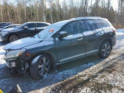 2016 Nissan Pathfinder S en venta en Cookstown, ON