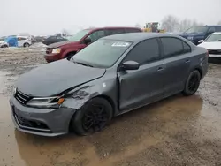 Volkswagen Vehiculos salvage en venta: 2017 Volkswagen Jetta S