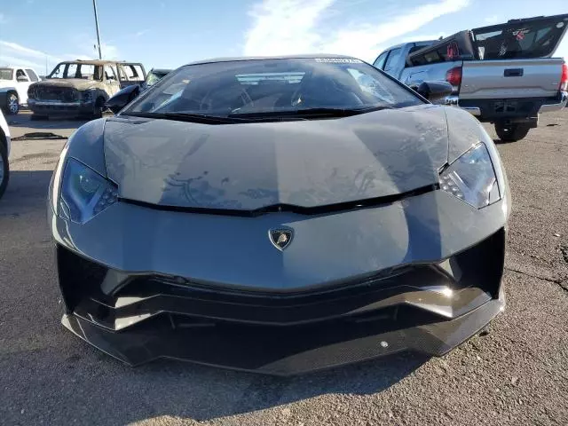 2018 Lamborghini Aventador S