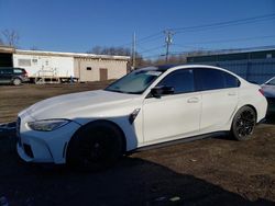 BMW m3 salvage cars for sale: 2022 BMW M3 Competition