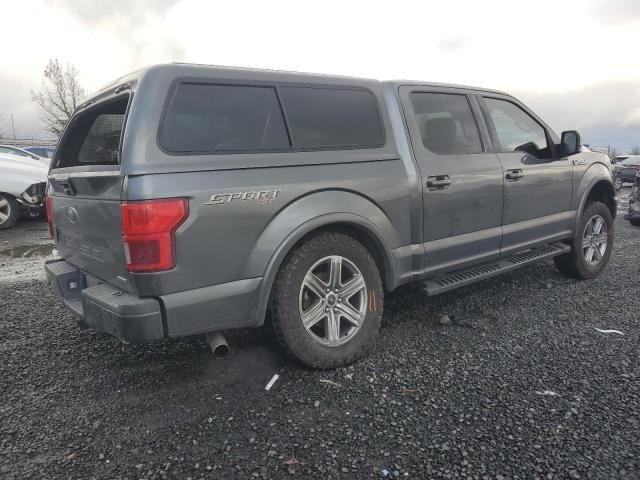 2018 Ford F150 Supercrew