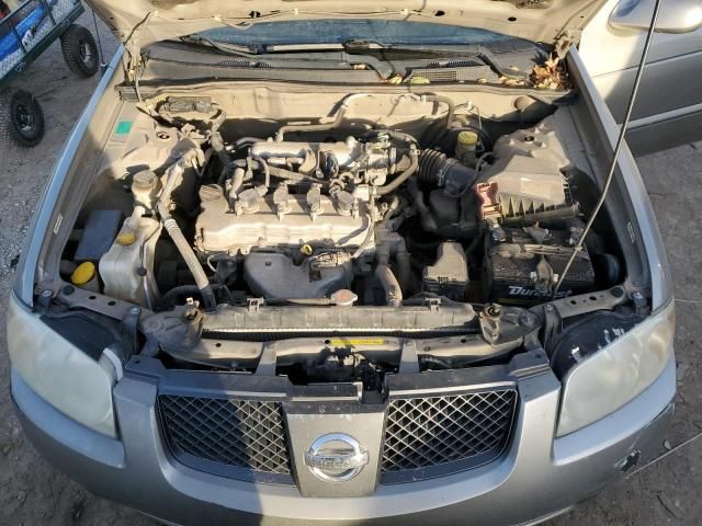 2006 Nissan Sentra 1.8