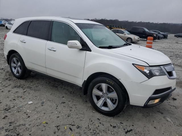 2012 Acura MDX Technology