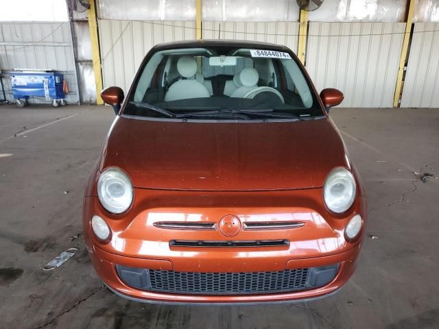 2012 Fiat 500 POP