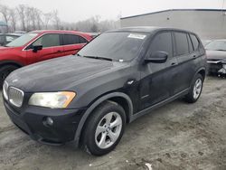 Salvage cars for sale at Spartanburg, SC auction: 2012 BMW X3 XDRIVE28I