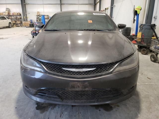 2015 Chrysler 200 S