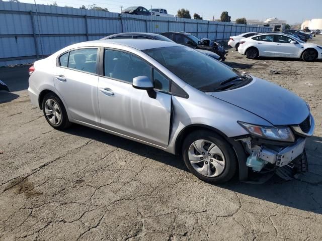 2013 Honda Civic LX