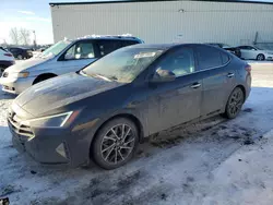 2020 Hyundai Elantra SEL en venta en Rocky View County, AB