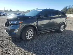 Salvage cars for sale at Riverview, FL auction: 2018 Chevrolet Equinox LS