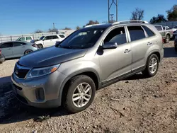 KIA salvage cars for sale: 2015 KIA Sorento LX