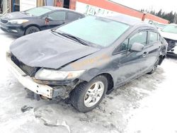 2013 Honda Civic LX en venta en Montreal Est, QC