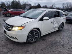 Honda Vehiculos salvage en venta: 2016 Honda Odyssey Touring