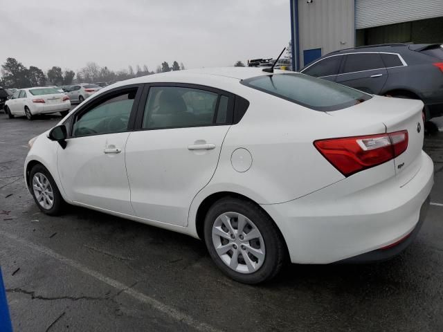 2016 KIA Rio LX