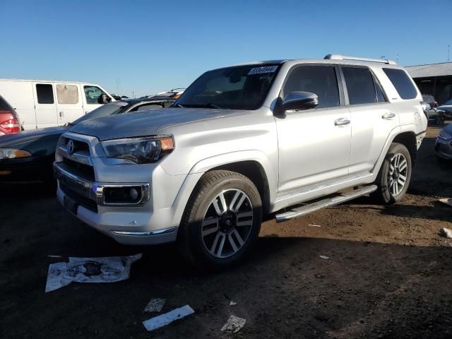 2018 Toyota 4runner SR5/SR5 Premium