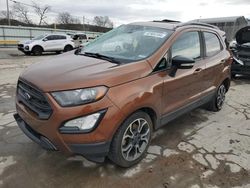 Salvage cars for sale at Lebanon, TN auction: 2019 Ford Ecosport SES