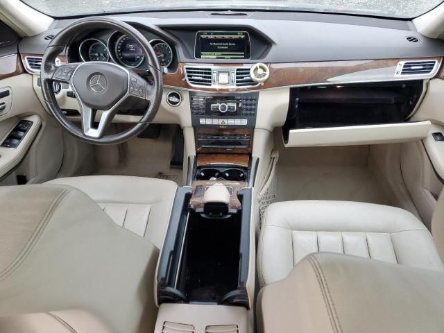 2014 Mercedes-Benz E 350