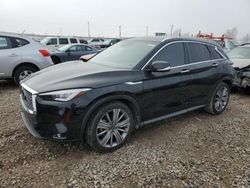 Infiniti salvage cars for sale: 2021 Infiniti QX50 Essential