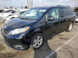 Toyota salvage cars for sale: 2015 Toyota Sienna LE