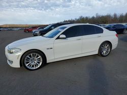 Salvage cars for sale at Brookhaven, NY auction: 2011 BMW 550 I