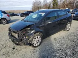 Salvage cars for sale at Concord, NC auction: 2013 KIA Rio EX