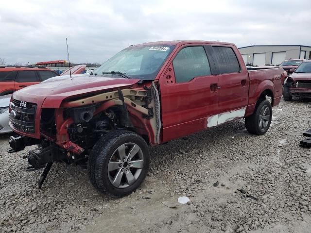 2014 Ford F150 Supercrew