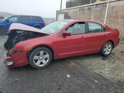 Salvage cars for sale at Fredericksburg, VA auction: 2008 Ford Fusion SE