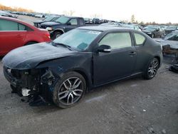 Salvage cars for sale at West Warren, MA auction: 2015 Scion TC