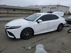 Toyota Camry salvage cars for sale: 2024 Toyota Camry SE Night Shade