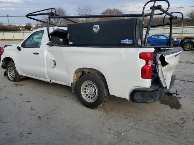 2019 Chevrolet Silverado C1500