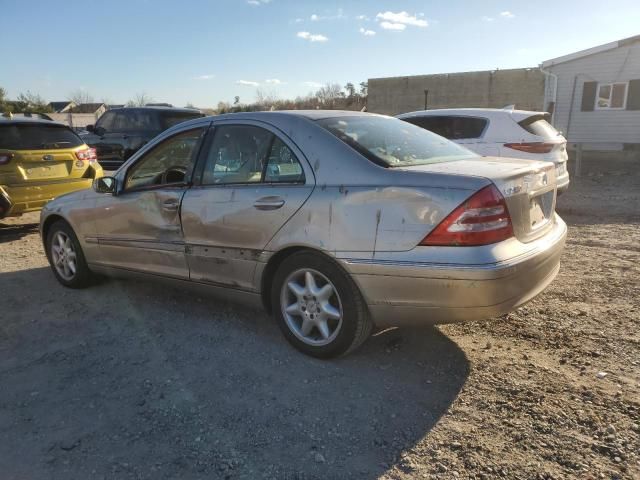 2004 Mercedes-Benz C 240 4matic