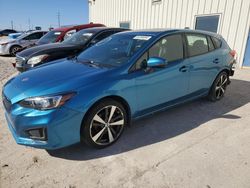 Salvage cars for sale at Haslet, TX auction: 2018 Subaru Impreza Sport