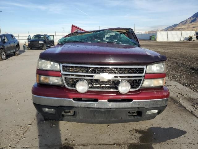 2007 Chevrolet Silverado K1500 Crew Cab