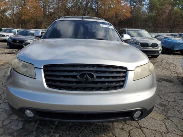 2005 Infiniti FX35