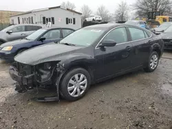 Salvage cars for sale at Laurel, MD auction: 2012 Mazda 6 I