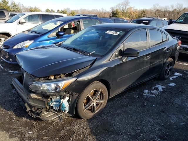 2018 Subaru Impreza Premium Plus