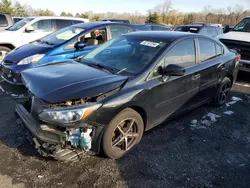 Subaru Impreza salvage cars for sale: 2018 Subaru Impreza Premium Plus