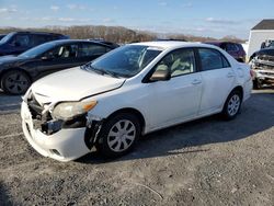 Salvage cars for sale from Copart Assonet, MA: 2011 Toyota Corolla Base