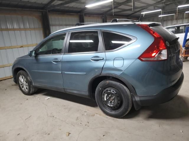 2013 Honda CR-V EXL