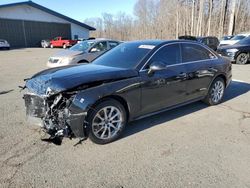 2021 Audi A4 Premium 40 en venta en East Granby, CT