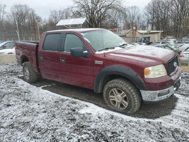 2005 Ford F150 Supercrew