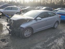 Salvage cars for sale at Waldorf, MD auction: 2020 Hyundai Elantra SE